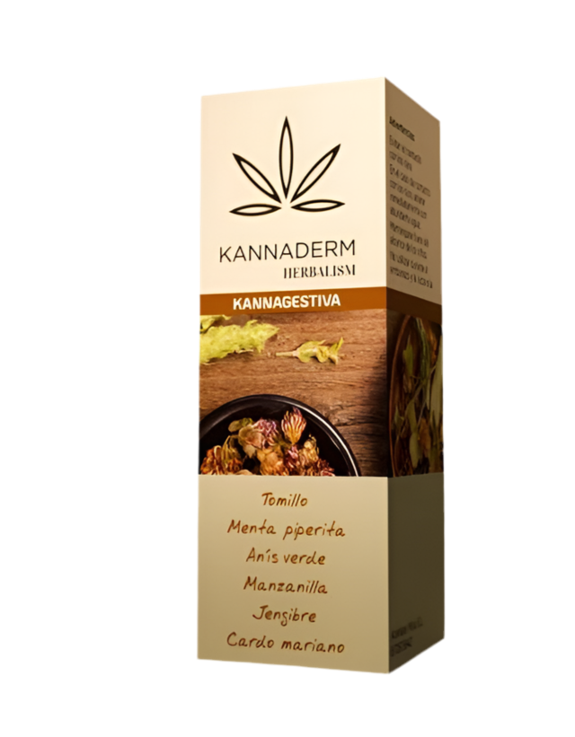 Kannagestiva de Kannaderm Herbalism