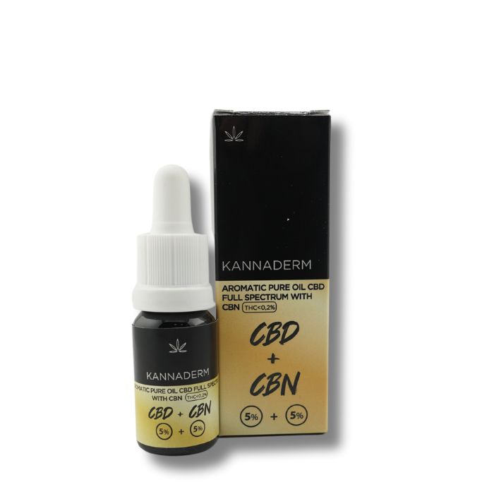 Aceite CBD+CBN 20℅ duerme mejor