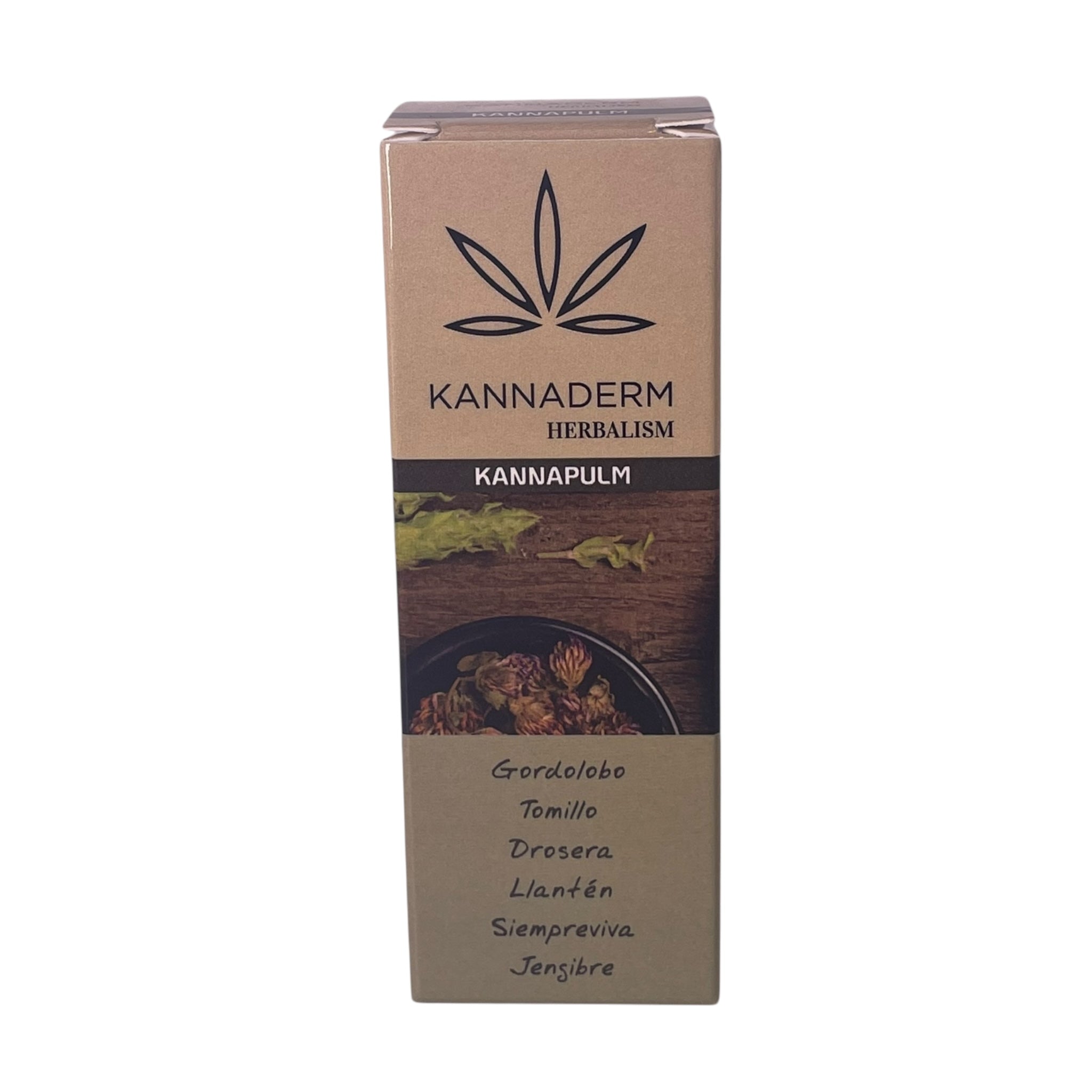 Kannapulm de Kannaderm Herbalism