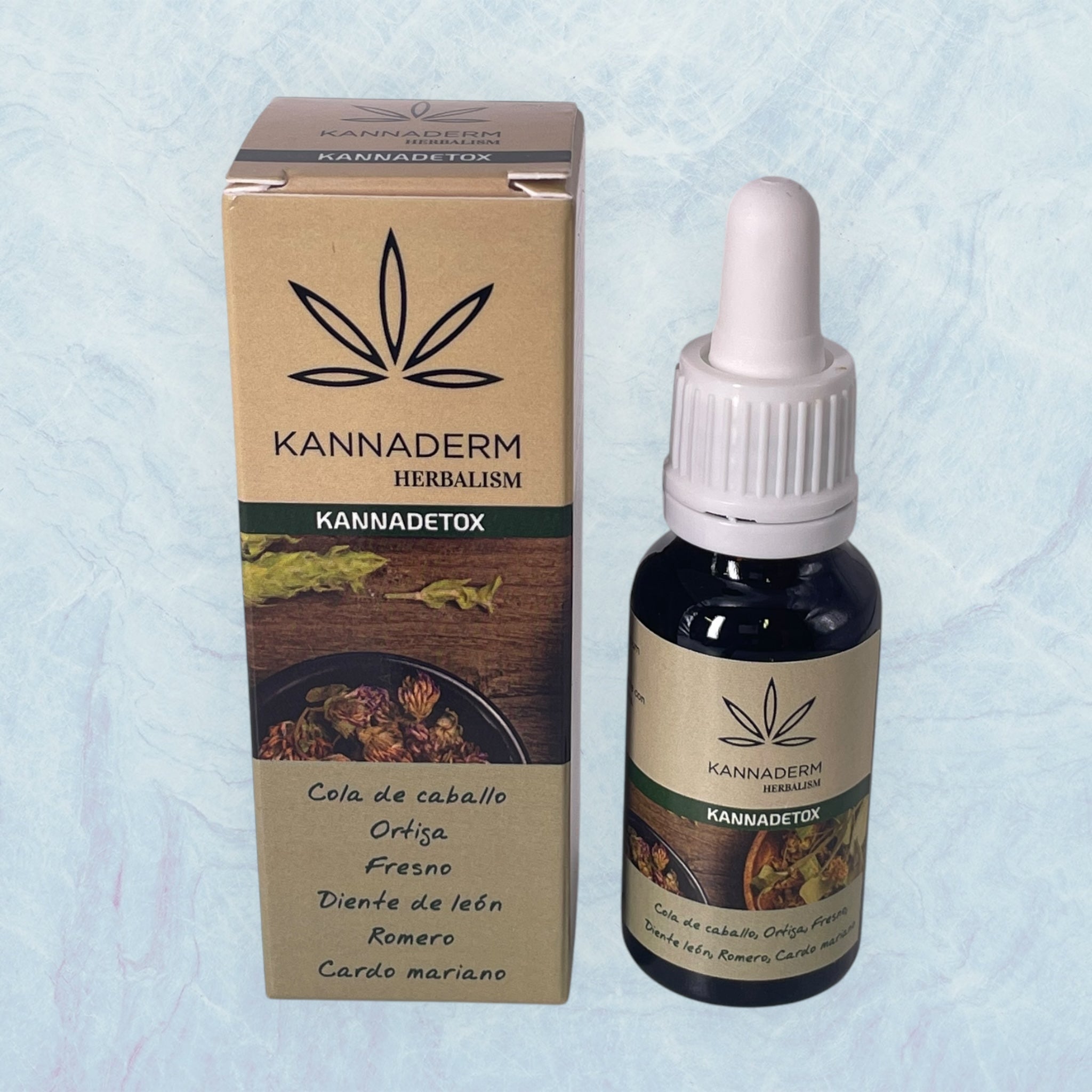 Kannadetox de Kannaderm Herbalism