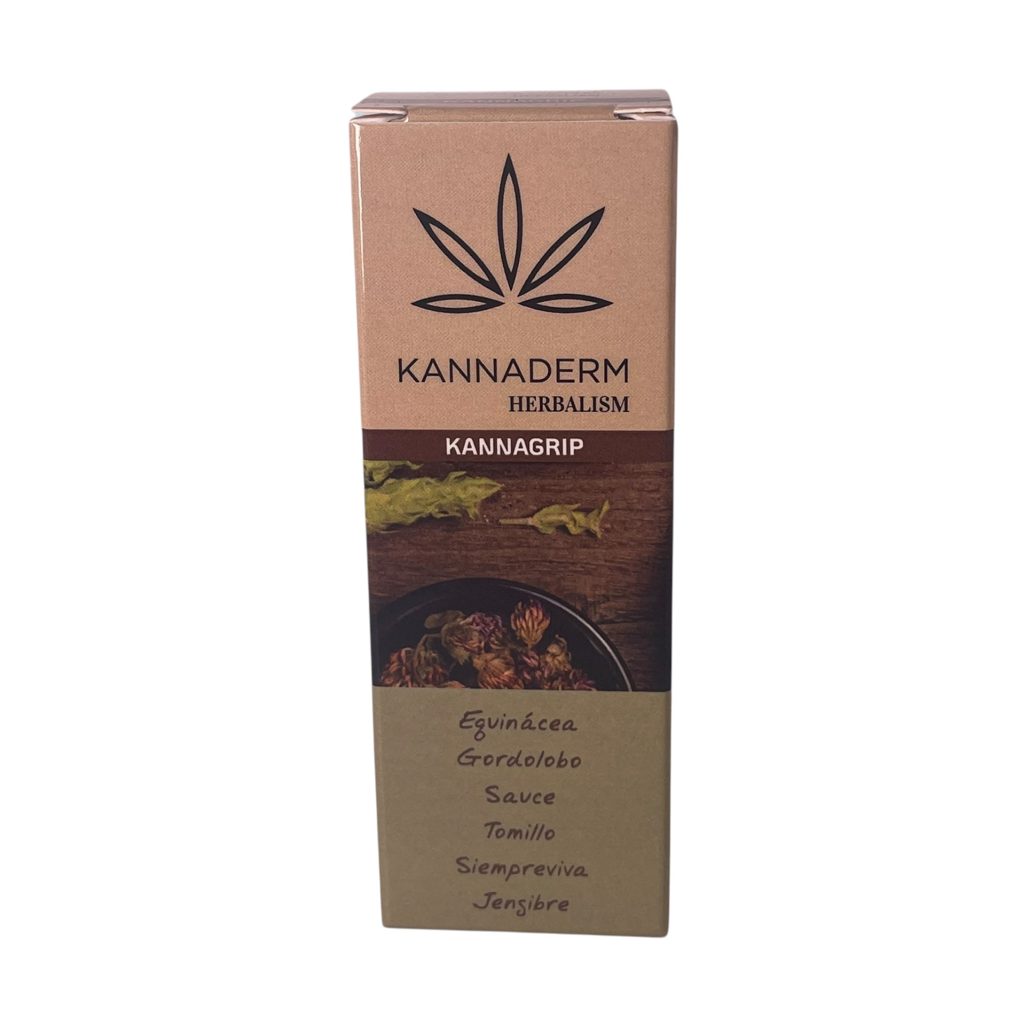 Kannagrip de Kannaderm Herbalism