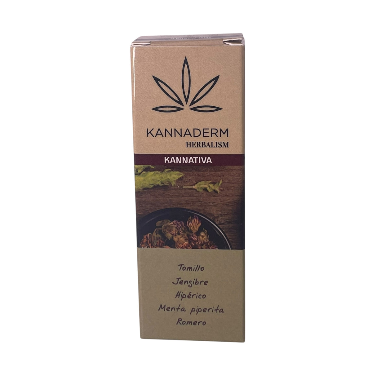 Kannativa de Kannaderm Herbalism