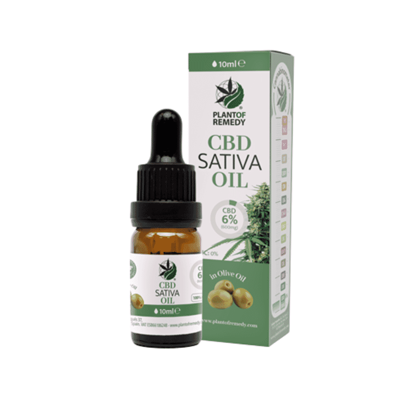 Aceite de oliva con CBD 6%